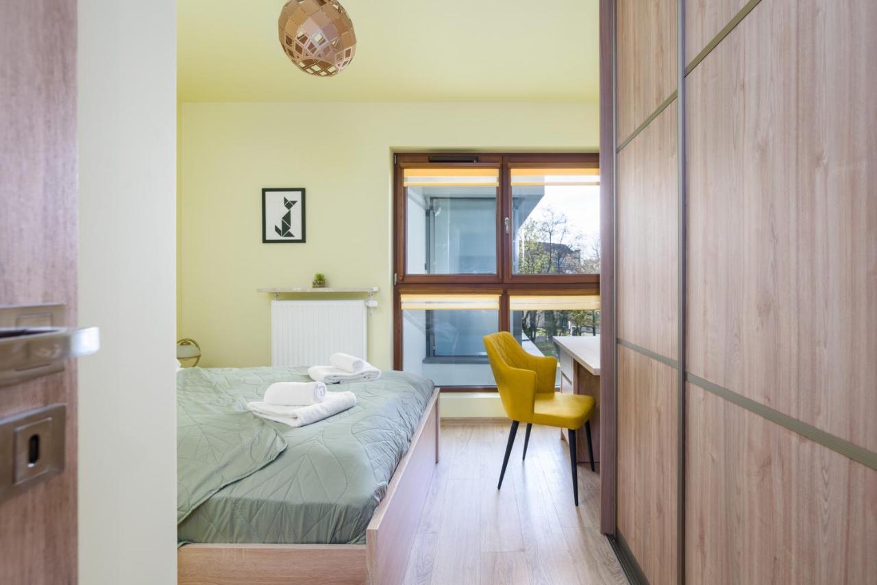 Bukowska 18 Apartments Mtp Poznan By Noclegi Renters Экстерьер фото