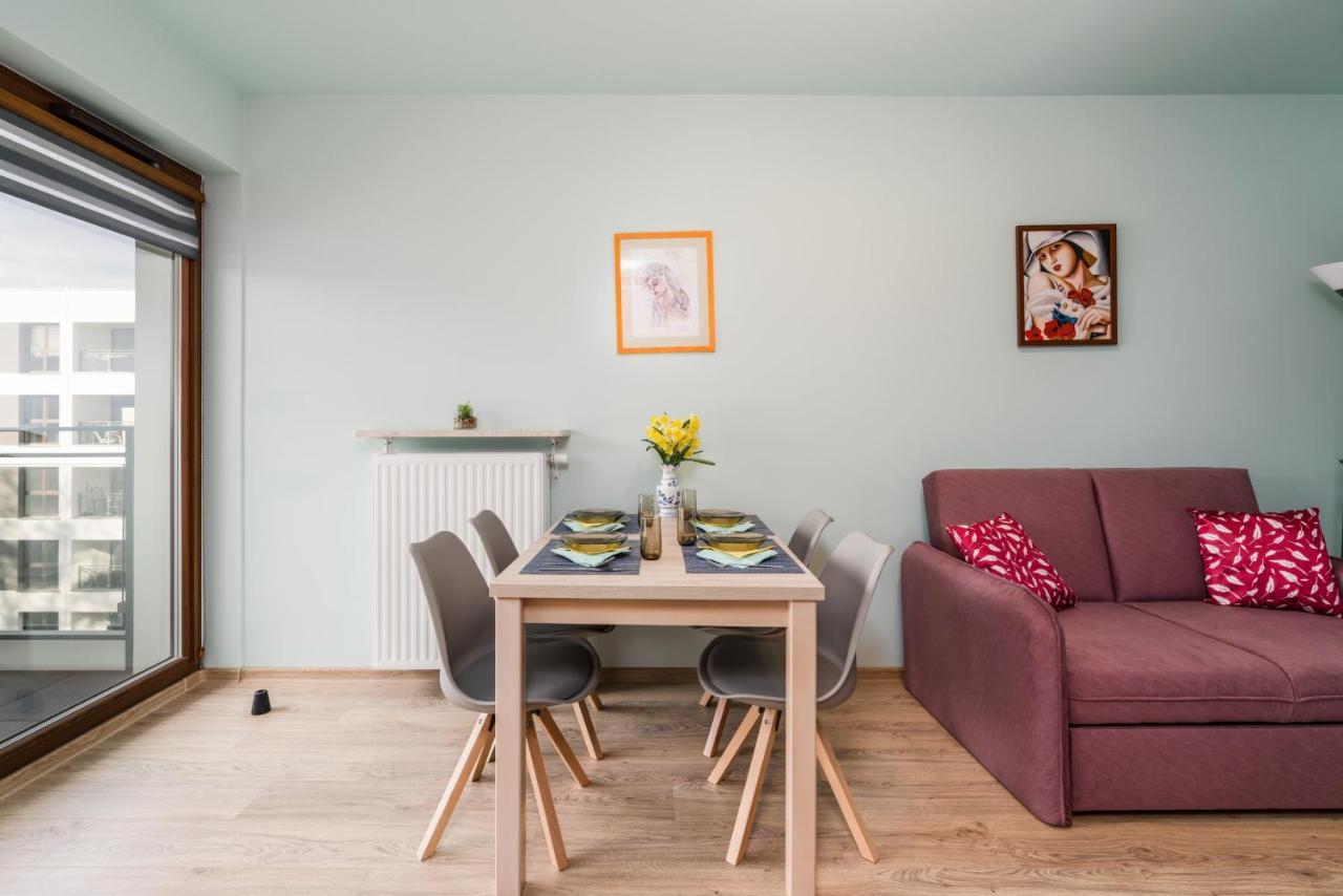 Bukowska 18 Apartments Mtp Poznan By Noclegi Renters Экстерьер фото